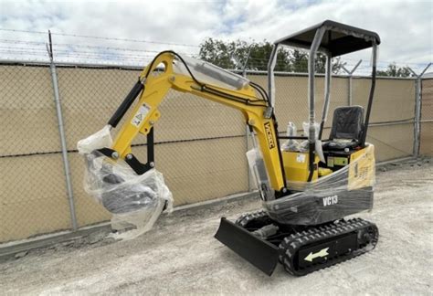 2022 vicsec vc13 mini excavator|VICSEC Excavators For Sale .